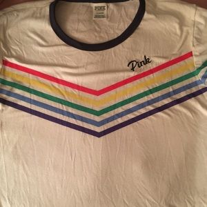 Pink short sleeve tshirt